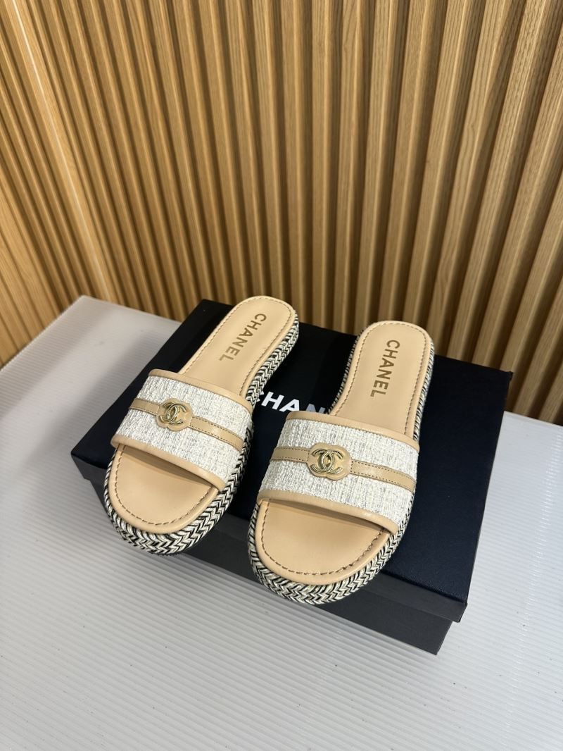 Chanel Slippers